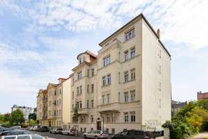 Unsanierte DG-Altbauwohnung mit weitem Blick am Steinplatz / Südvorstadt – 4275 Südvorstadt, Leipzig – Vorschaubild 2