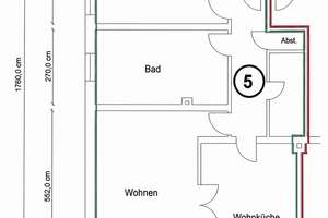 Traumhafter, leitungssanierter Altbau am Prinzenpark – 102 m² Charme mit Gartenanteil – 38102 Östliches Ringgebiet, Braunschweig – Vorschaubild 12