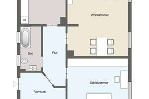 Familienhaus in Leipzig-Grünau mit Photovoltaik, Sauna und weiteren Extras! – Die vollständige Adresse der Immobilie erhältst du vom Anbieter., 4207 Grünau-Siedlung, Leipzig – Vorschaubild 12