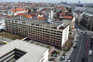 „Klein mit feiner Aussicht“:  Helles 1-Zimmer Apartment mitten in Haidhausen!
