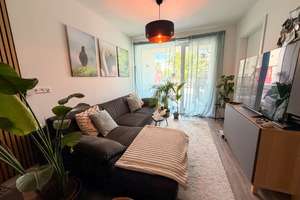 Schöne 3-Zimmer-Wohnung in Leipzig mit Seenähe, große Terrasse, Fußbodenheizung, EBK, 2 Bäder