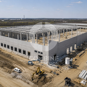 ca. 10.000 m² moderne Neubau Logistik- und Produktionsfläche  | combine Transaction