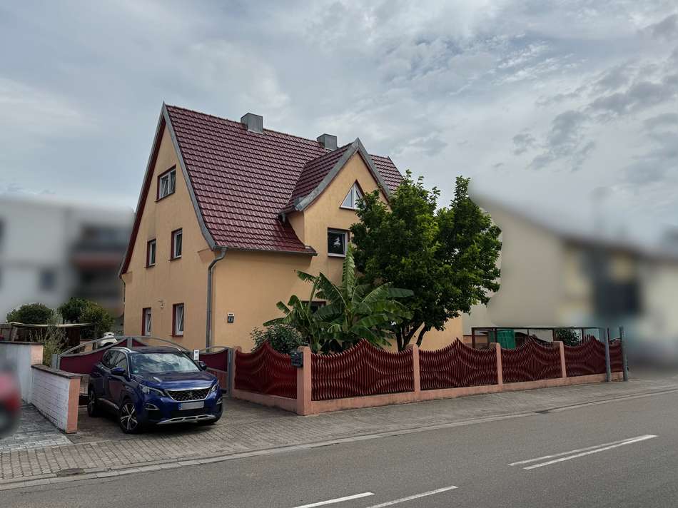 Hausansicht Südwest