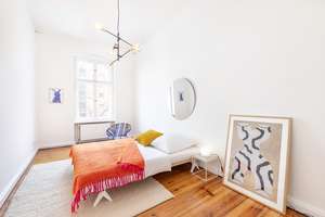 Reichenberger Straße, nahe Maybachufer: Charmante Altbauwohnung, 3 Zimmer, Dielen, Doppelkastenfenst – Reichenberger Straße 61A, 10999 Kreuzberg, Berlin – Vorschaubild 9