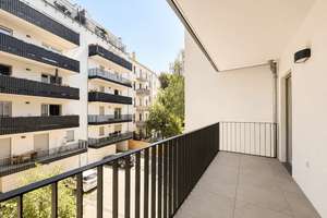 Helle 2-Raum-Wohnung | Balkon | Einbauküche | Aufzug | Energieeffizienzklasse A+ | Fahrradkeller – 4315 Volkmarsdorf, Leipzig – Vorschaubild 3