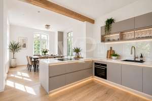 Stilvolle Gartengeschosswohnung im historischen Herrenhaus – 50997 Meschenich, Köln – Vorschaubild 5
