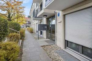 Moderne, barrierefreie 2-Zimmer-Gartenwohnung in ruhiger Lage – Die vollständige Adresse der Immobilie erhältst du vom Anbieter., 81825 Josephsburg, München – Vorschaubild 3