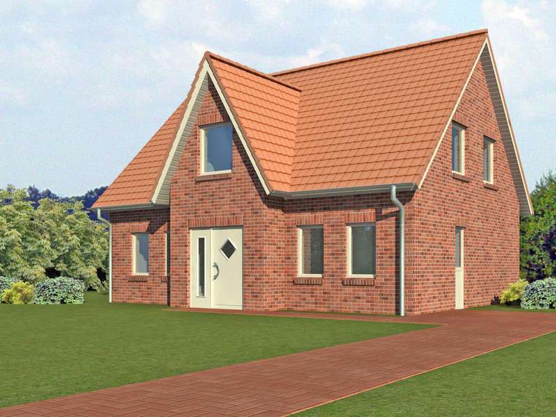 Schönes Einfamilienhaus für die ganze Familien