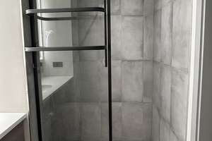 NACHMIETER Gesucht: Modernes vollmöbliertes Studio mit Balkon | Neubau 2022 | Friedrichshain – Die vollständige Adresse der Immobilie erhältst du vom Anbieter., 10247 Friedrichshain, Berlin – Vorschaubild 9