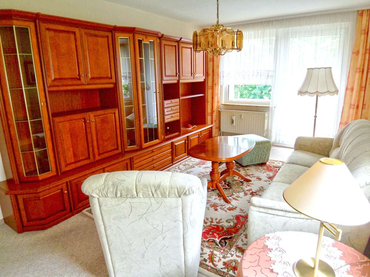 Immobilie in Lohsa - Łaz - 3-Raum-ETW mit Balkon - PKW-Stellplatz - zwischen Bautzen und Hoyerswerda - Bild 0