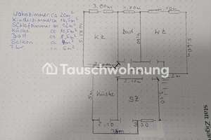 Tauschwohnung: Helle Wohnung in Leipzig Plagwitz zum Tauschen – Die vollständige Adresse der Immobilie erhältst du vom Anbieter., 4229 Plagwitz, Leipzig – Vorschaubild 6