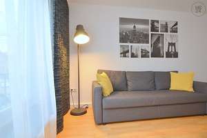 Modern möblierte Wohnung mit WLAN, Balkon in Nürnberg Steinbühl – Die vollständige Adresse der Immobilie erhältst du vom Anbieter., 90459 Galgenhof, Nürnberg – Vorschaubild 10