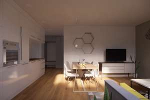 Zentral gelegene 2 Zimmer Wohnung in Biberach