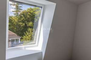 Blick in den Perlacher Forst - Menterschwaige - KLIMA - Balkon – Die vollständige Adresse der Immobilie erhältst du vom Anbieter., 81545 Harlaching, München – Vorschaubild 5