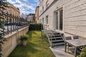 Sanierte Jugendstilwohnung im Erdgeschoss mit Balkon und Garten – Die vollständige Adresse der Immobilie erhältst du vom Anbieter., 86152 Stadtjägerviertel, Augsburg – Vorschaubild 8