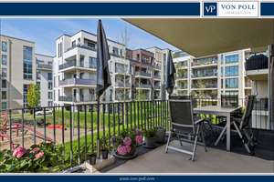 Moderne und lichtdurchflutete 4-Zimmer-Wohnung mit großem Balkon