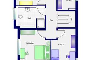 Neubau! Freistehend! Energiesparend! Für die große Familie! – Groß-Gerau (Kreis) – Vorschaubild 3