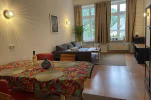 Möblierte 3 Zimmer Wohnung  in Zentrum Süd zu vermieten