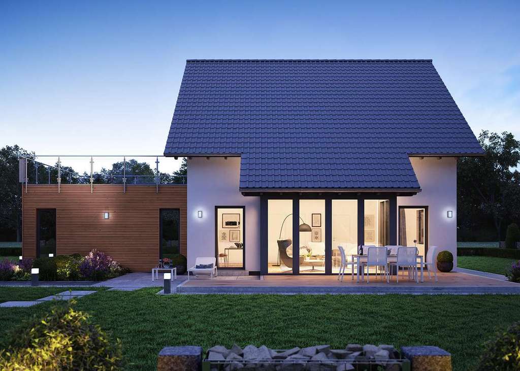 Vom Traum zum Haus! Ihr neues Zuhause!