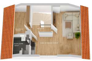SÜDÖSTLICHER STADTRAND MÜNCHEN - MONDÄNE DOPPELHAUSHÄLFTE MIT PLATZ - WEITBLICK UND MÖGLICHKEITEN – Die vollständige Adresse der Immobilie erhältst du vom Anbieter., 85662 Hohenbrunn – Vorschaubild 47