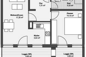LANGENHAGEN | moderne 2-Zimmer-Wohnung mit Loggia und Aufzug im Haus – Tempelhofer Str. 30, 30853 Langenhagen – Vorschaubild 8