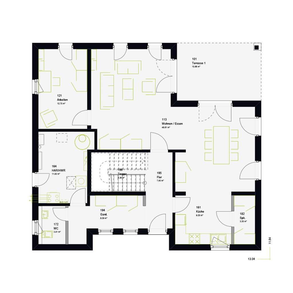 Immobilie in Roetgen - Heute Grundriss, morgen Realität - mit massa - Bild 2