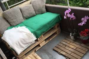 Charmante und hochwertig gepflegte 2-Zimmer-Wohnung mit Balkon, Einbauküche & Tiefgaragenstellplatz