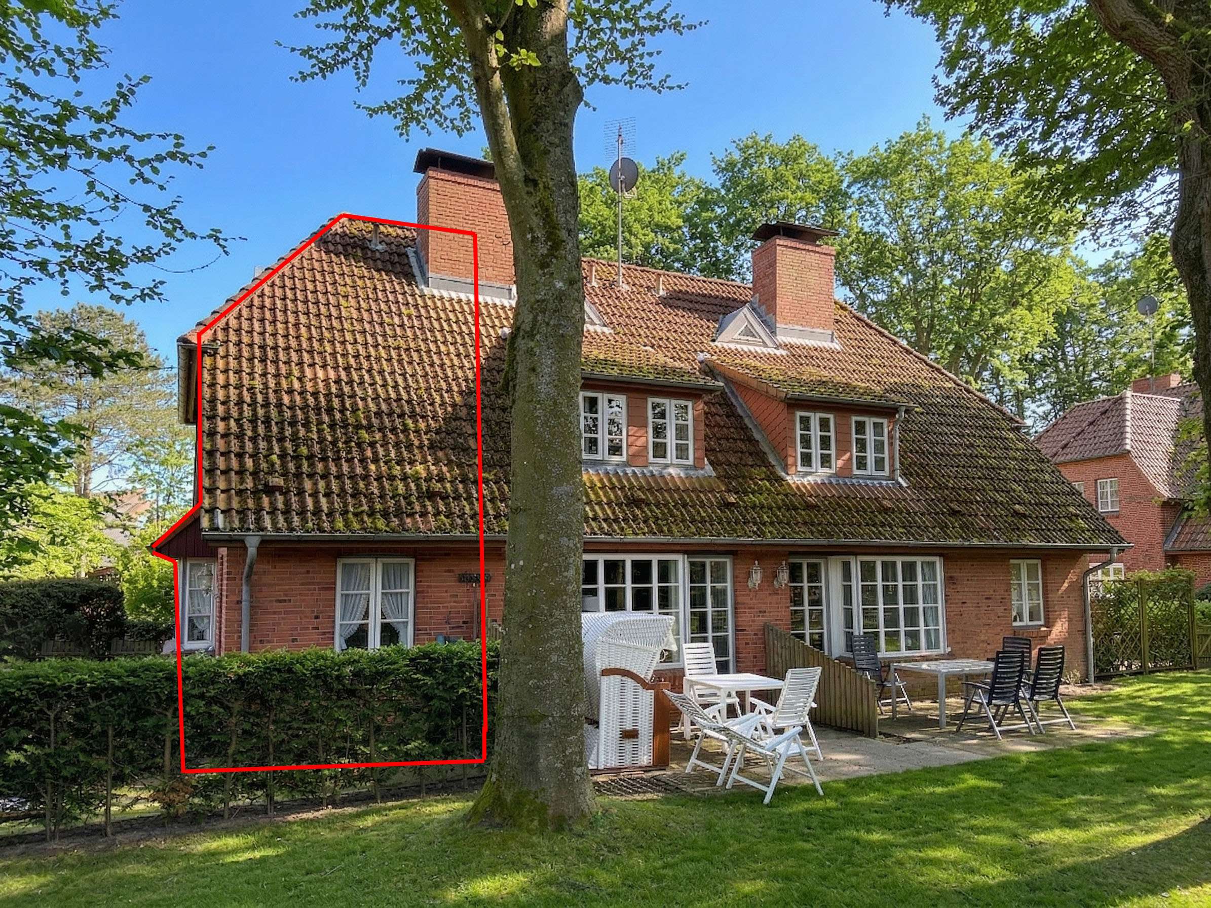 Praktische Eigentumswohnung im Maisonette-Stil im ehemaligen Kurpark, Nordfriesland Kreis – Bild 2
