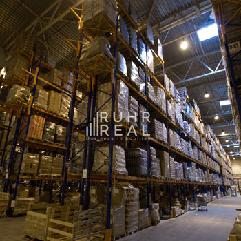 Attraktive Logistik-/ Produktionshalle mit Bürofläche | Freifläche |  RUHR REAL