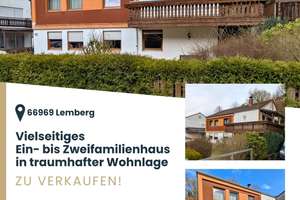 Großzügig wohnen. Clever investieren. Familienhaus mit Einliegerwohnung. – Die vollständige Adresse der Immobilie erhältst du vom Anbieter., 66969 Lemberg – Vorschaubild 3