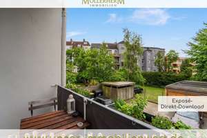 Modernes Wohnen mit Geschichte: Etagenwohnung in erstklassigem Zustand