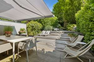 Einfamilienhaus mit Traumgarten und hoher Energieeffizienz