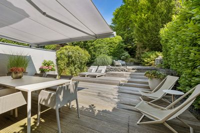 Einfamilienhaus mit Traumgarten und hoher Energieeffizienz