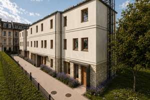 Neubau 2027 | Townhouse 5 – 5 Zimmer, Stellplatz & ca. 137 m² Gartenanteil | Provisionsfrei – 4275 Zentrum-Süd, Leipzig – Vorschaubild 2