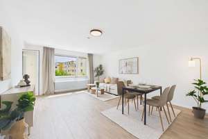 Provisionsfrei! 3 Zimmer Energiesparwohnung! Einzugsbereit! Mit Balkon - neues Bad - Einbauküche – Enzianweg 6, 38108 Hondelage, Braunschweig – Vorschaubild 3