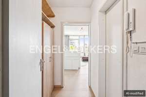 City-Apartment mit Balkon und Fernblick in Frankfurt Sachsenhausen - perfekte Kapitalanlage – Die vollständige Adresse der Immobilie erhältst du vom Anbieter., 60598 Sachsenhausen-Süd, Frankfurt am Main – Vorschaubild 6