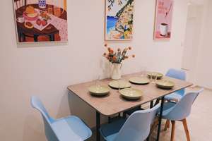 8-min to HBF: Furnished, Sunny [PRIVATE ROOM in WG] Next to S+U-Bahn [U6], Large Kitchen-Diner – Konrad-Peutinger-Straße 21, 81373 Mittersendling, München – Vorschaubild 15
