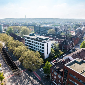 Moderne Büroflächen | repräsentatives Gebäude | zentrale Lage | EXKLUSIV bei RUHR REAL