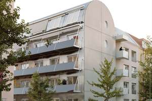 Exklusive 1-Zimmer Wohnung mit Privatgarten in Karlshorst