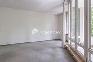 Solide Werte in begehrter Lage: Gepflegte Zwei-Zimmer-Wohnung mit Loggia – Die vollständige Adresse der Immobilie erhältst du vom Anbieter., 14169 Zehlendorf, Berlin – Vorschaubild 4