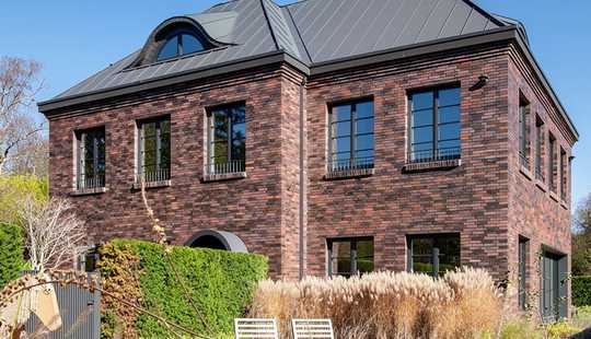 Bild von Architektonisches Meisterstück: Designer-Neubauvilla im Herzen von Blankenese