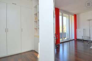 Schickes möbliertes 1-Zimmer Apartment mit Balkon und Internet in Wiesbaden Südost – Die vollständige Adresse der Immobilie erhältst du vom Anbieter., 65189 Südost, Wiesbaden – Vorschaubild 9
