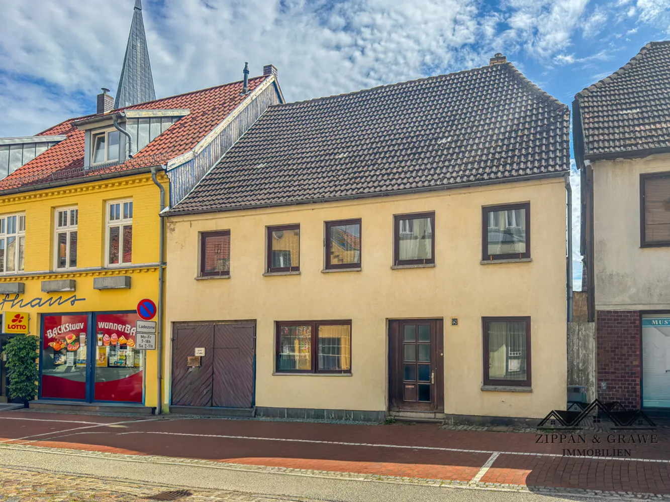 Sanierungsobjekt in Bad Sülze - 5 Wohnungseinheiten möglich, Vorpommern Rügen Kreis – Bild 4