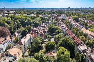 Möbliertes Wohnen in Bestlage Herzogpark: Ruhig gelegene 2-Zi-Dachgeschosswohnung mit Dachterrasse! – 81679 Herzogpark, München – Vorschaubild 12