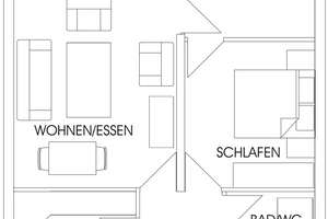 Möblierte 2-Zimmer-Wohnung mit Wellness-Extra zur Untermiete befristet – Max-Brod-Weg 14, 70437 Freiberg, Stuttgart – Vorschaubild 15