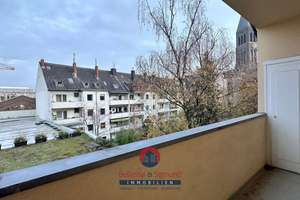 DÜSSELDORF-BILK: SCHÖNES 2-ZIMMERAPPARTMENT MIT RÜCKWÄRTIGEM BALKON – Brunnenstraße 52, 40223 Bilk, Düsseldorf – Vorschaubild 6
