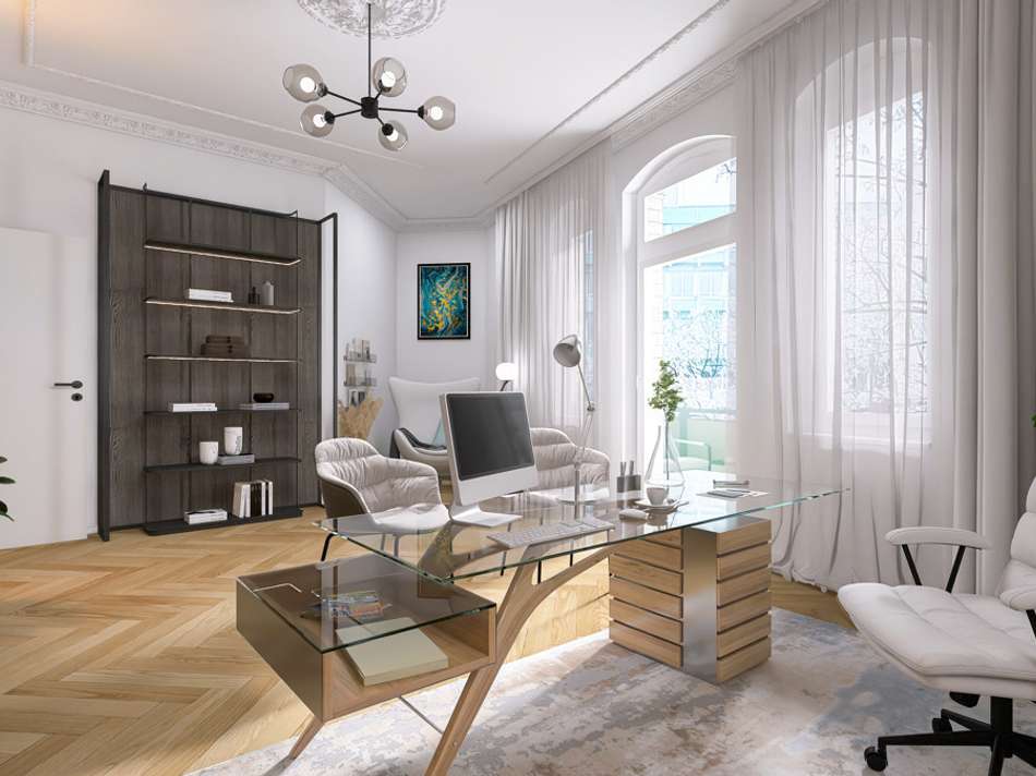 Visualisiert - Büro