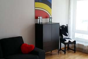 Schöne vollmöblierte 2-Zimmer Wohnung in München Moosach zum Vermieten  – Quedlinburger Straße 4, 80992 Alt-Moosach, München – Vorschaubild 3