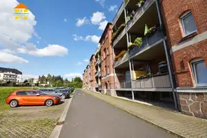 Familienwohnung mit Balkon in ruhiger Lage mit Balkon – Ebersdorfer Straße 31, 9131 Chemnitz – Vorschaubild 3
