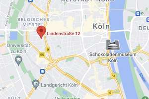 Gepflegte 1-Zimmer-Wohnung im Kölner Komponisten Viertel – Lindenstraße 12, 50674 Neustadt/Süd, Köln – Vorschaubild 2